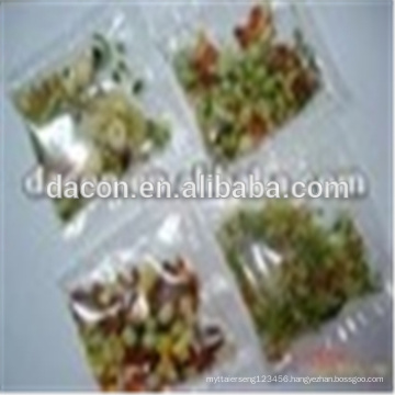 Vegetable sachet for instant noodles